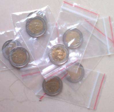 MANDELA 2008 BDAY R5 COINS - CIRCULATED CONDITION - 8 AVAILABLE