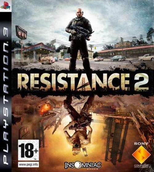 PS3 - Resistance 2