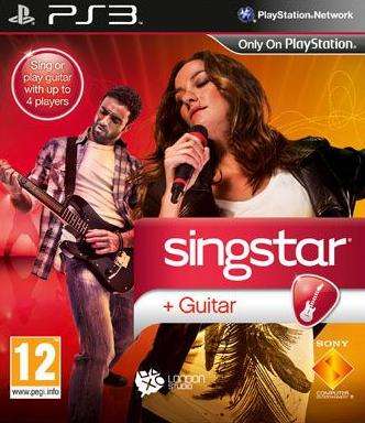 PS3 - Singstar Guitar