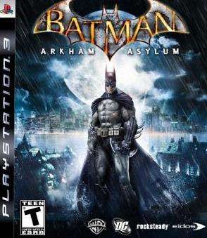 PS3 - Batman Arkham Asylum