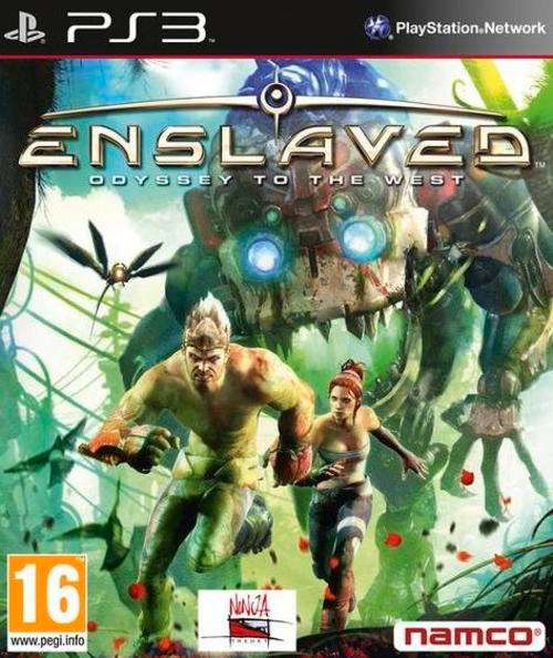 PS3 - Enslaved: Odyssey To The West (LIKE NEW) - GOOD RARE GAME