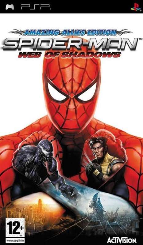 Spiderman Web Of Shadows - PSP