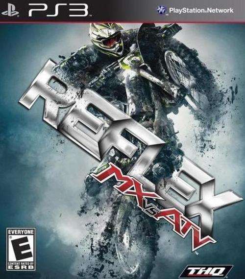 PS3 - MX vs ATV REFLEX