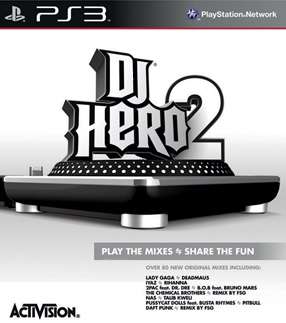 PS3 - DJ Hero 2