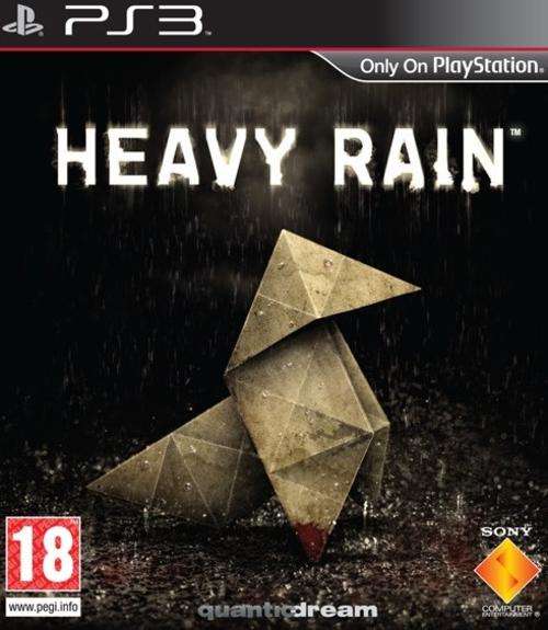PS3 - Heavy Rain (AS NEW)