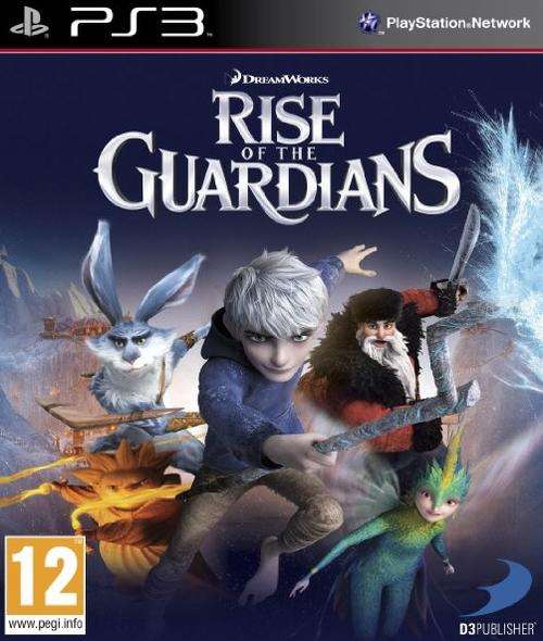 PS3 - Rise Of The Guardians (Excellent Condition)