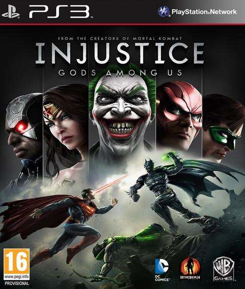 PS3 - INJUSTICE - Excellent Condition