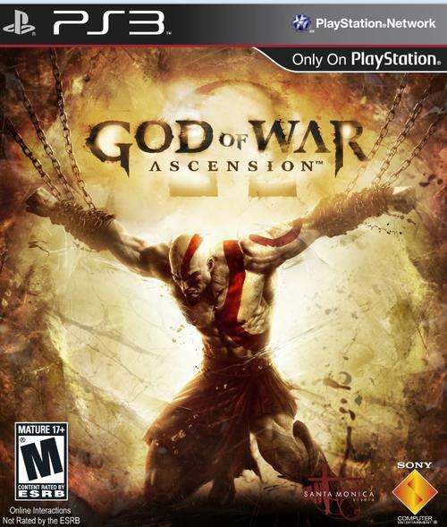 PS3 - God of War Ascension - AS NEW