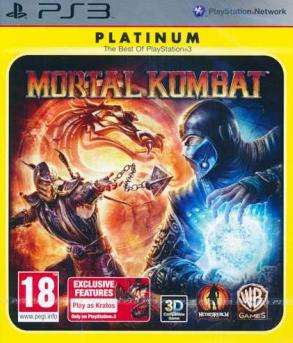 PS3 - Mortal Kombat (AS NEW)