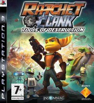 PS3 - Ratchet & Clank Tools Of Destruction