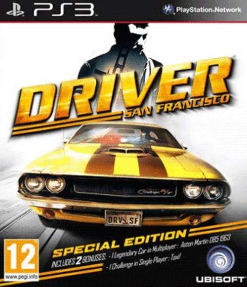 PS3 - Driver San Francisco (Special Edition)
