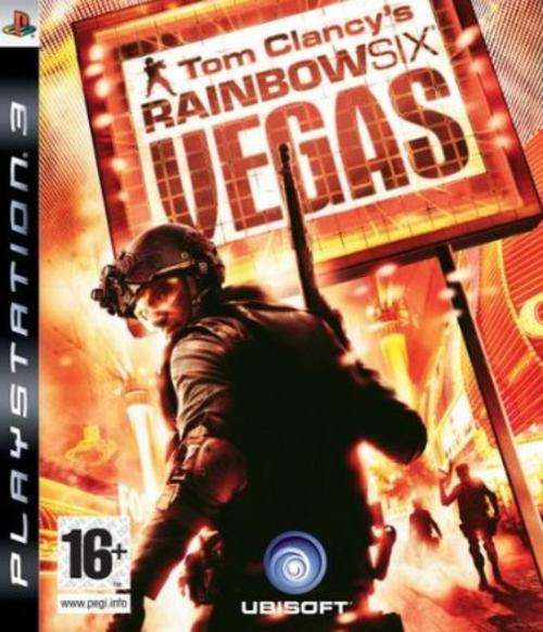 PS3 - Tom Clancy's Rainbow Six Vegas
