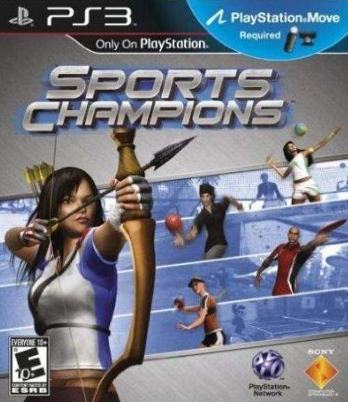 PS3 - Sports Champions (LIKE NEW)