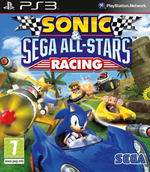 PS3 - Sonic & SEGA All Stars Racing - EXCELLENT CONDITION