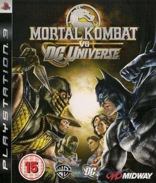 PS3 - Mortal Kmbat vs DC Universe - EXCELLENT CONDITION