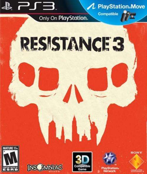 PS3 - Resistance 3