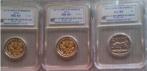 STUNING COIN SET - WITH RARE AU55 SMILY - WINNER TAKES ALL