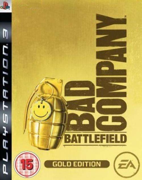 PS3 - Battlefield Bad Company Gold Edition - EXCELLENT CONDITION