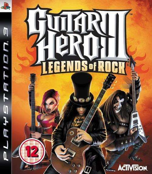 PS3 - GUITAR HERO 3