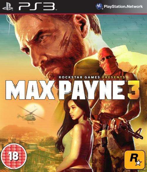PS3 - Max Payne 3 (AS NEW)