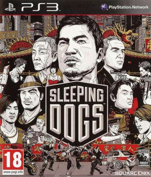 PS3 - SLEEPING DOGS