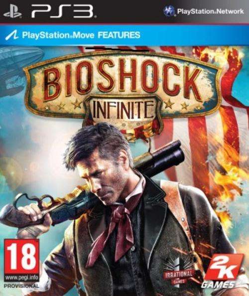 PS3 - BIOSHOCK INFINITE
