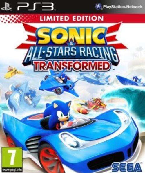 PS3 - Sonic & All Stars Racing Transformed - LIMITED EDITION