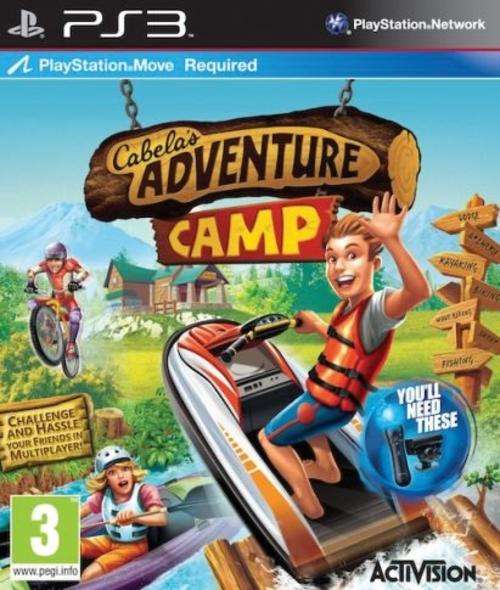 PS3 - CABELAS ADVENTURE CAMP - EXCELLENT CONDITION