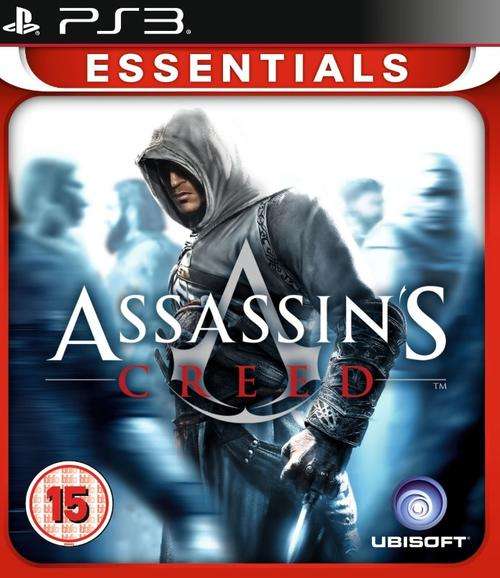 PS3 - ASSASSINS CREED + FREE DIABLO 3 (White Label) - SEE INSIDE