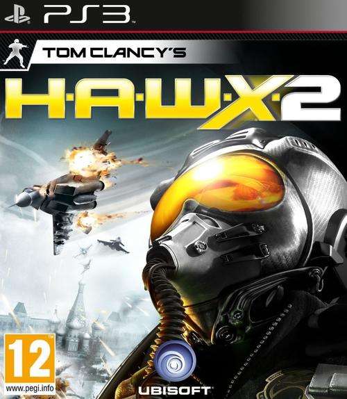 PS3 - TOM CLANCYS HAWX 2 (AS NEW)