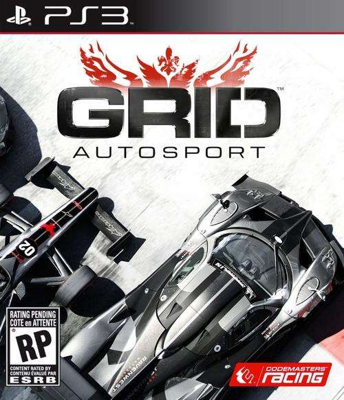 PS3 - GRID AUTOSPORT - AS NEW