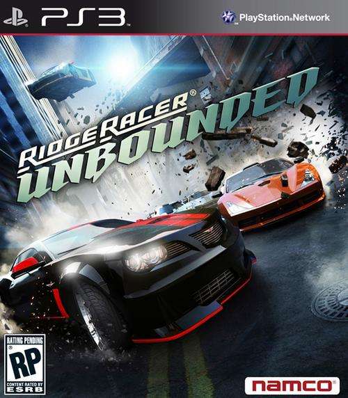 PS3 - RIDGE RACER UNBOUNDED - AS NEW