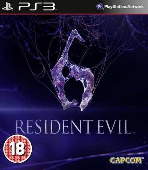 PS3 - RESIDENT EVIL 6 - AS NEW