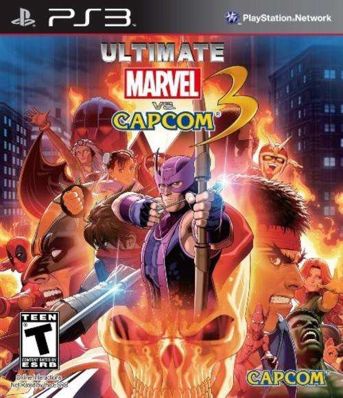 PS3 - ULTIMATE MARVEL vs CAPCOM 3 - AS NEW (my last game auctions for the year)