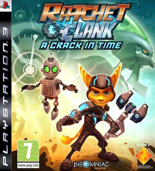 PS3 - Ratchet & Clank: A Crack In Time - AS NEW (my last game auctions for the year)