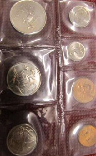 1983 UNC Mint Pack