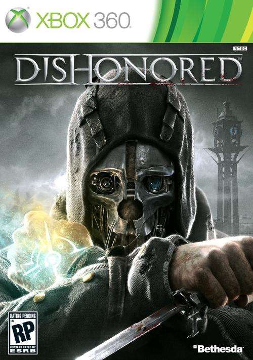 XBOX 360 - DISHONORED - AS NEW
