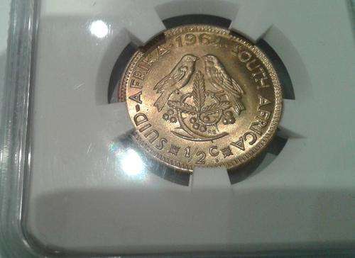 MS64 1964 Half Cent