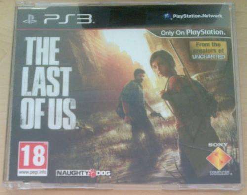 PLAYING CARDS + FREE PS3 THE LAST OF US (White Label) - SEE INSIDE