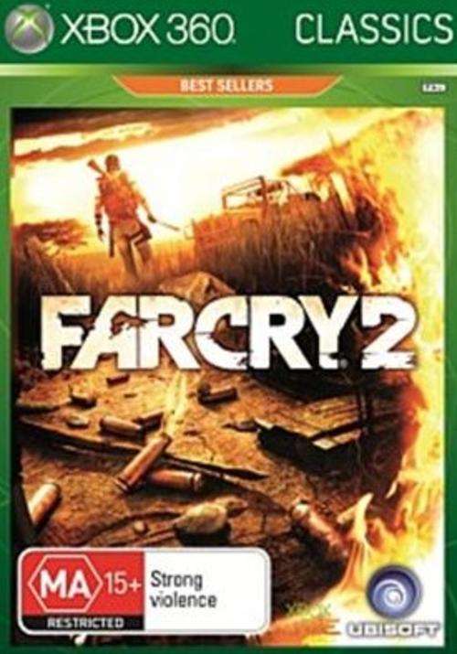 XBOX 360 - FAR CRY 2