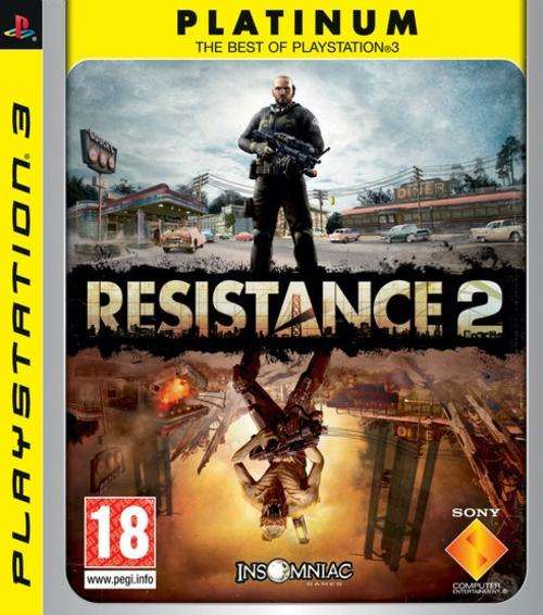 PS3 - RESISTANCE 2 - AS NEW