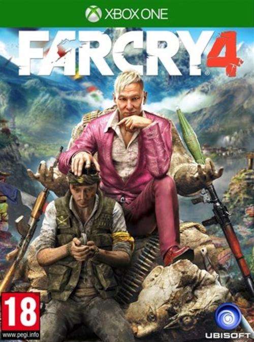 XBOX ONE - FARCRY 4 - AS NEW