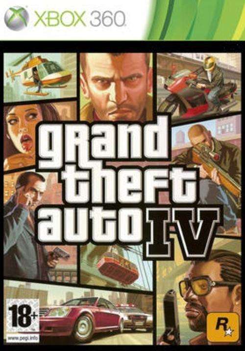 XBOX 360 - GRAND THEFT AUTO IV - AS NEW WITH MAP AND MANUAL