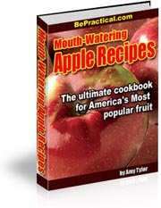 eBook: Mouth Watering Apple Recipes (FREE SHIPPING via email)