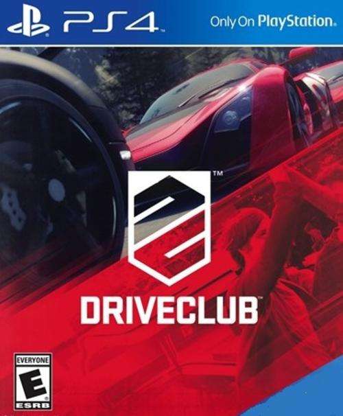 PS4 - DRIVECLUB  *** BRAND NEW & SEALED ***