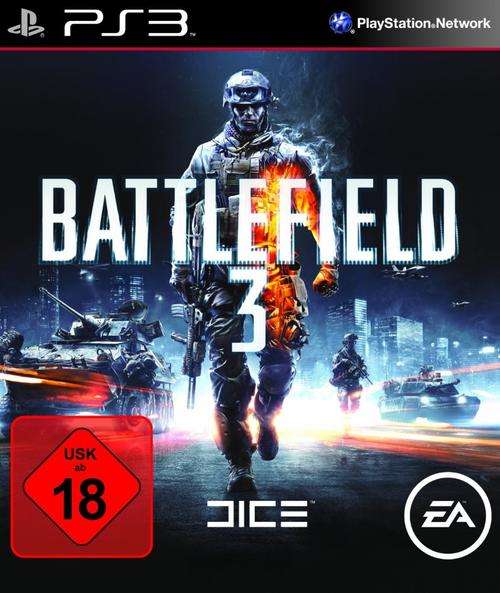 PS3 - BATTLEFIELD 3 - EXCELLENT CONDITION
