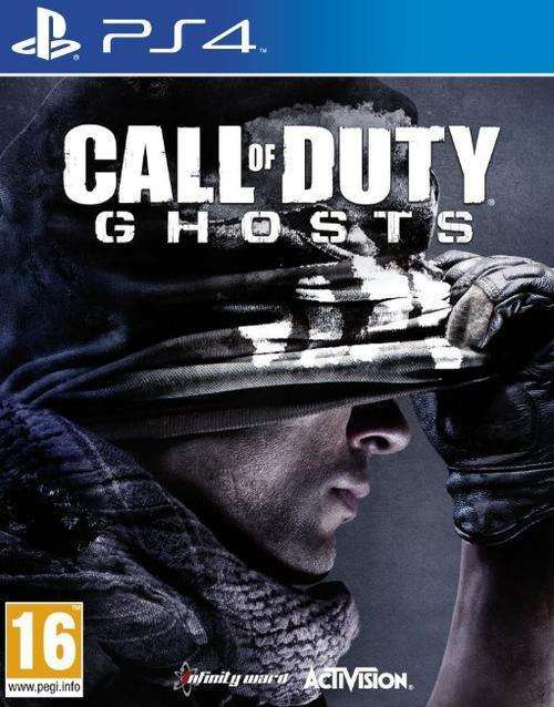 PS4 - CALL OF DUTY GHOSTS - EXCELLENT CONDITION