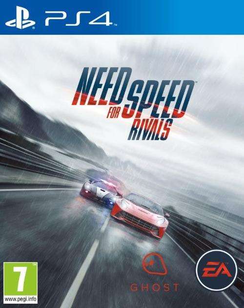 PS4 - NEED FOR SPEED RIVALS - AS NEW