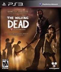 PS3 - THE WALKING DEAD GAME OF THE YEAR EDITION - AS NEW