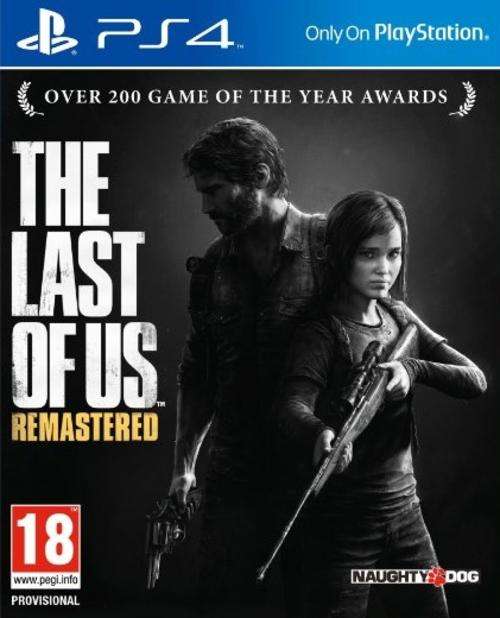 PS4 - THE LAST OF US